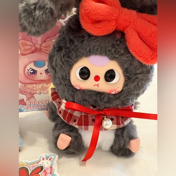 New Baby Three Lily Rabbit Town V2 Plush Blind Box - Confirmed 200% - Picture 2 of 8